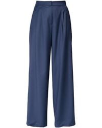AGGI by HALEWSKI - Ophelie Moonlight Wide Suit Trousers - Lyst
