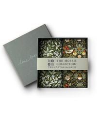 Lime Tree Design - Two Hankies Made With Liberty Fabric Morris Collection - Lyst