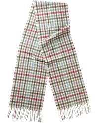 Kinalba - Neutrals Oban Tweed Foxglove Cashmere Scarf - Lyst