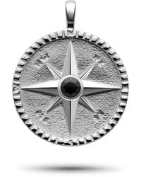 Rahul Patel Collection - Nautical Compass Amulet With Spinel - Lyst