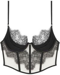 Perilla Lingerie - Grisella Semi-Corset - Lyst