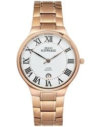 Bermuda Watch Company - Hugo Schwarze Kahlo & Bracelet Watch - Lyst