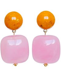 Malolo Jewelry - Minigami Earrings Sakura - Lyst