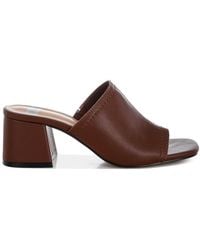 Rag & Co - Wuling Slip-On Soft Leather Heels - Lyst