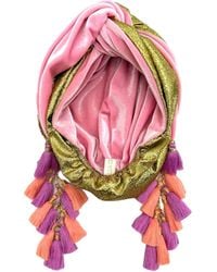 Julia Clancey - Snazzy Fondant Chacha Turban - Lyst
