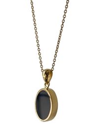 Fi Collection - Plated Onyx Necklace - Lyst