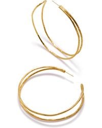 Jaredjamin - Mimi Hoop Post Earrings - Lyst