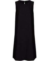 Oh!Zuza - Echo Viscose Midi Dress With Pockets – - Lyst