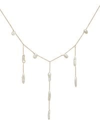 Lavani Jewels - Iris Pearl Necklace - Lyst