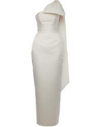 Baé Special Moments - Gigi Dress + Cape Bow - Lyst