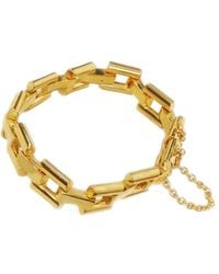 Lovard - Flat Bamboo Bracelet - Lyst