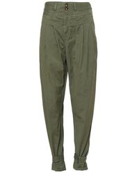 NOEND - Syd Utility Balloon Pants In Sage - Lyst