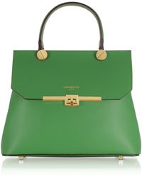Le Parmentier - Atlanta Top Handle Satchel Bag W/Shoulder Strap - Lyst
