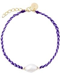 Chiara Tedeschi Jewellery - Thread Bracelet - Lyst