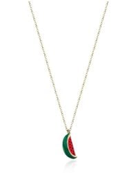 Reis Jewellery - Watermelon Necklace - Lyst