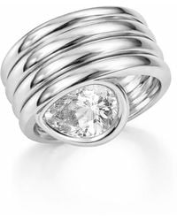 Zepplin the Label - Athena Ring - Lyst