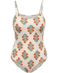 Lime Ricki Swimwear - Tillie Tank One-Piece - Lyst