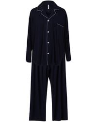 Luna Luz - Amanda Stretch Long-Sleeve Pajama Set - Lyst