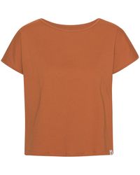 GROBUND - The Organic T-Shirt Karen - Lyst