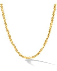 Dower & Hall - Chunky Signature Nugget Necklace - Lyst