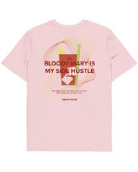Anchor and Crew - Bloody Mary Cocktail Graphic Organic Tee - Lyst
