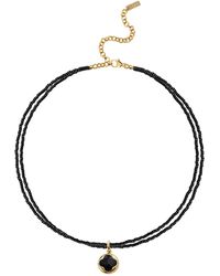 Adriana Pappas Designs - Mini Clover Choker - Lyst