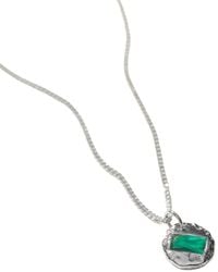 Muru - Mini May Birthstone Necklace - Lyst