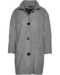 Conquista - Coat With Upright Collar By Fashion - Lyst