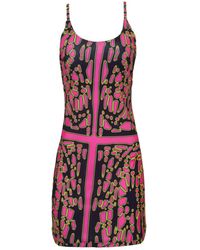 Paloma Lira - Volt Web Armor Nicks Dress - Lyst