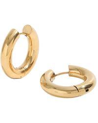 Bermuda Watch Company - Annie Apple Alona Classic Hoop Earrings - Lyst