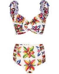 Nur Karaata - Lily Sicilia Bikini Set - Lyst