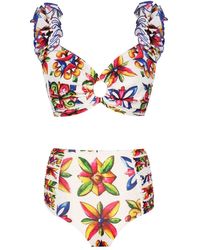 Nur Karaata - Lily Sicilia Bikini Set - Lyst