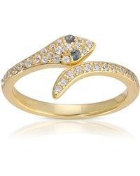 Native Gem - Snake Charmer Ring - Lyst