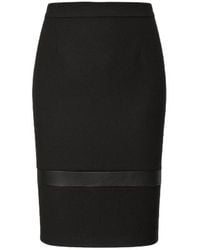 Conquista - Classic Straight Skirt - Lyst