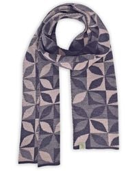 Otto & Spike - Neutrals Scarves - Lyst