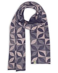 Otto & Spike - Neutrals Scarves - Lyst