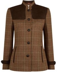 Really Wild Clothing - Balmoral Tweed Country Jacket - Lyst