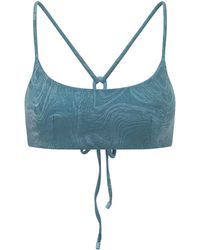 Baíah - Aurora Balconette Bikini Top - Lyst