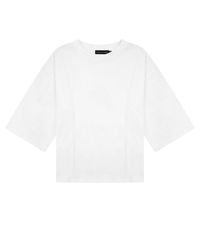 Rave on Trend - Structured Oversized Tee - Lyst