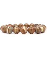 Shar Oke - Natural Rhodochrosite Bracelet - Lyst