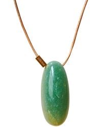 Smilla Brav - Aventurine Necklace - Lyst