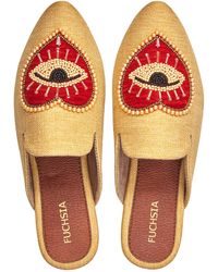 Fuchsia Shoes - Neutrals Nazar Royale - Lyst