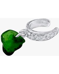 Glassy - Palmeskær Ear Cuff - Lyst