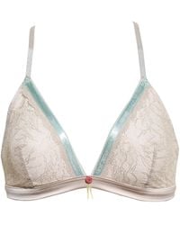 Tallulah Love - Neutrals Countess Bralette - Lyst