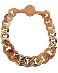 Fairchild Baldwin - The Fairchild/Tortoise Chain Link Necklace - Lyst