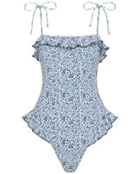 Montce - Petite Fleur Jacelyn Ruffle One-Piece - Lyst
