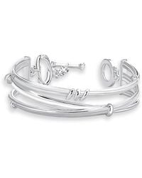 Stefan Tiron - Lunara Silva Bracelet - Lyst