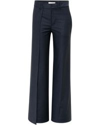 SÉLONE - Noira Overlay Trousers - Lyst