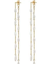 Katy Faye - Juliette Double-Sided Earrings - Lyst