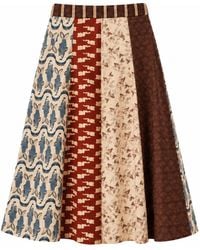 Helmstedt - Vienna Skirt Patchwork Of Dreams - Lyst